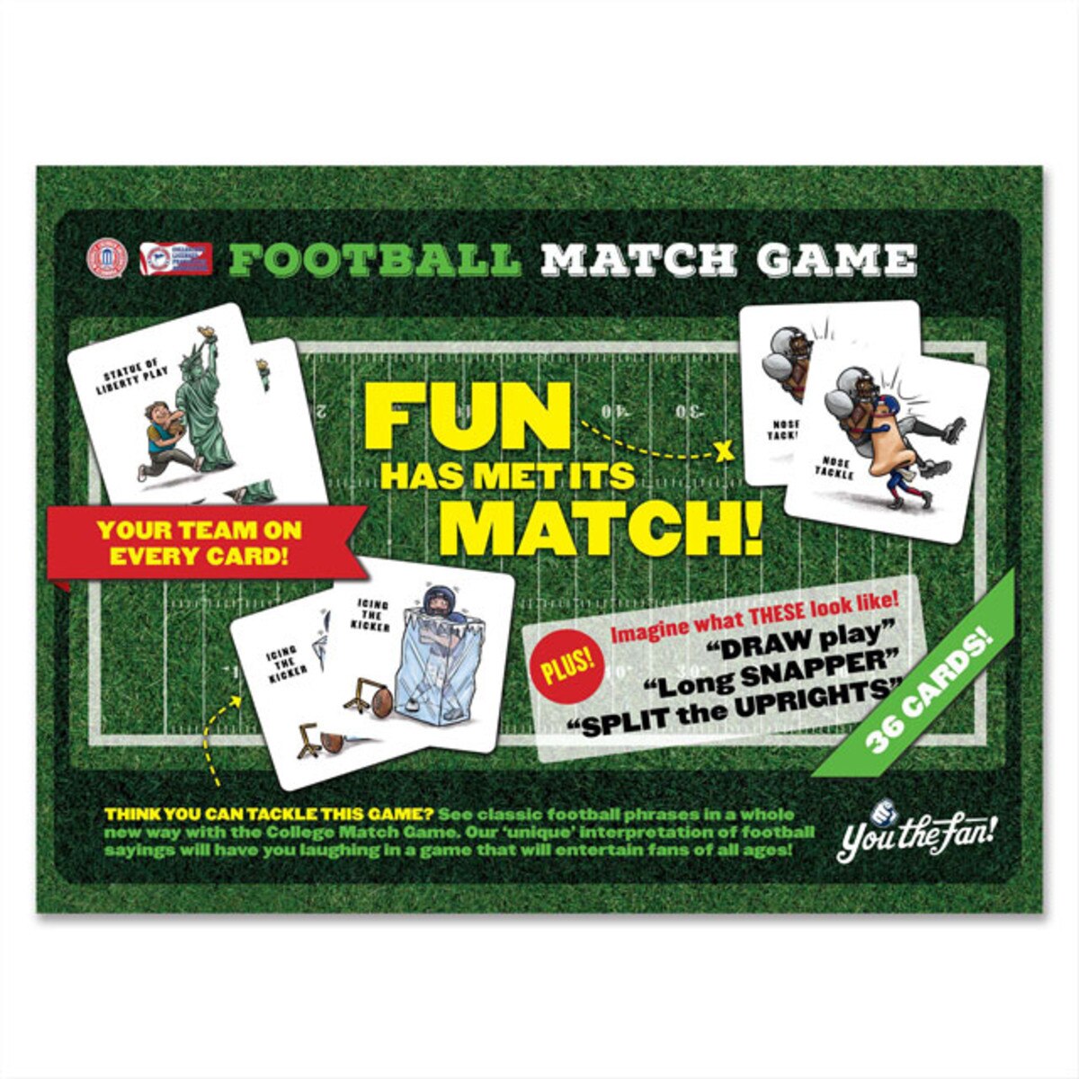 Iowa State Cyclones Memory Match Game